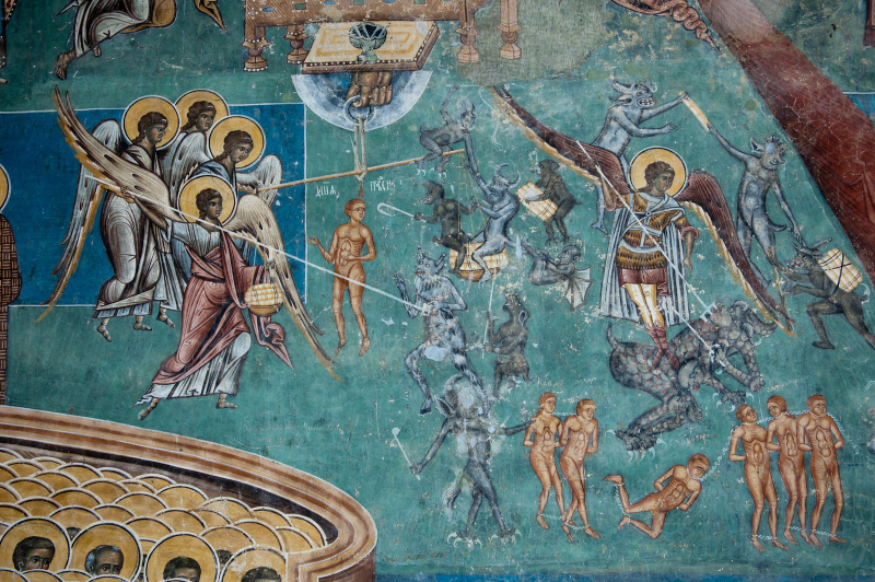 Illustration for article titled Some of the weirdest and most beautiful church decorations of all time